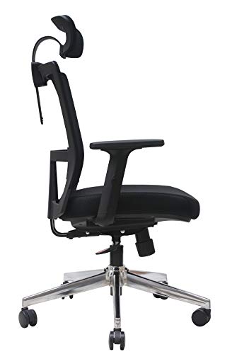 TeamWORK Tables 14 Person Conference Meeting Seminar Tables & Chairs Set - Model 5448, BIFMA Top Spec Commercial Adjustable Manager Chairs - Black Chairs/Beech Tables