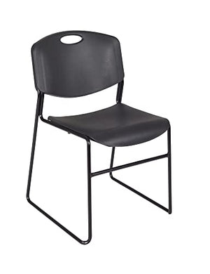 Regency Zeng Stack Chairs Set of 50 Black