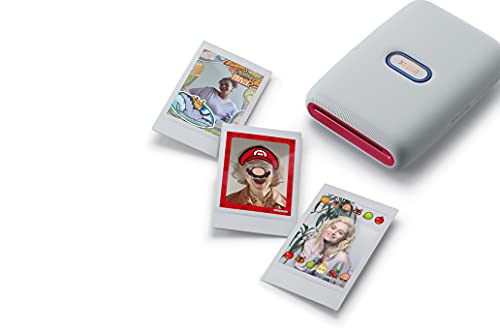 instax Mini Link Special Edition Smartphone Printer,Ash White