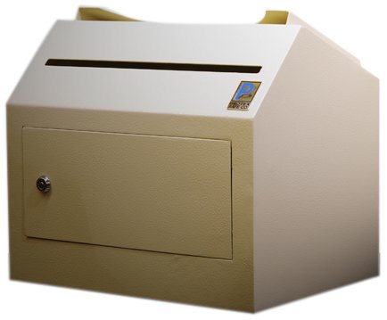 Protex Inter-Office Desktop/Wall-Mount Locking, Payment Drop Box (SDL-500)