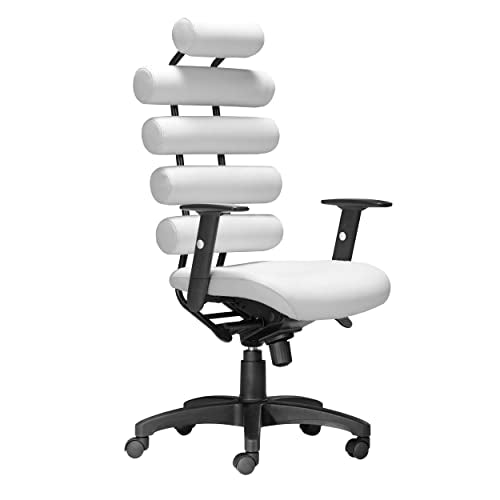 Zuo Unico Office Chair White