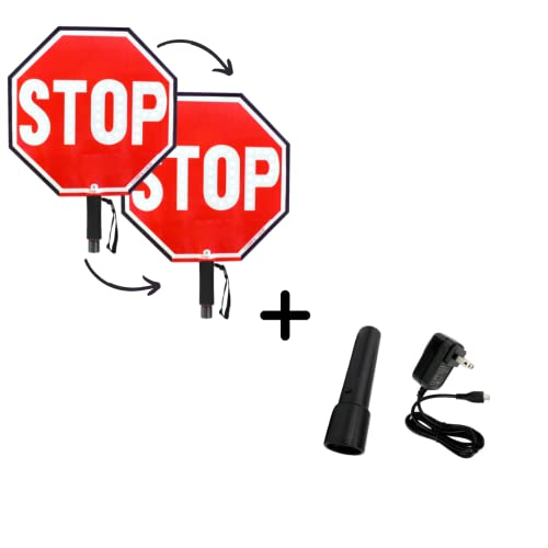STOP-LITE 18" LED Stop Paddle