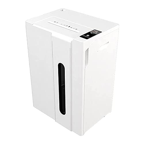 38L Large-Capacity Level 4 Paper Shredder, 435mm Office Multifunctional, White