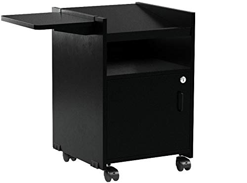 Safco Products 8927BL Projector AV Stand, Black