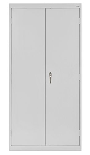 Buddy Products Cabinet, Welded Storage Cabinet, Dove Gray (CA41361872-05BP)