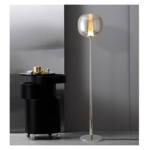 WAOCEO Modern Rustic Art Decorative Floor Lamp (Without Light Source)