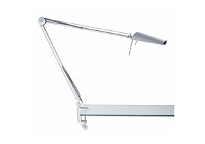 Air LED Task Light with 24" Arm and Clamp Weight: 3 lbs Aluminum Gray