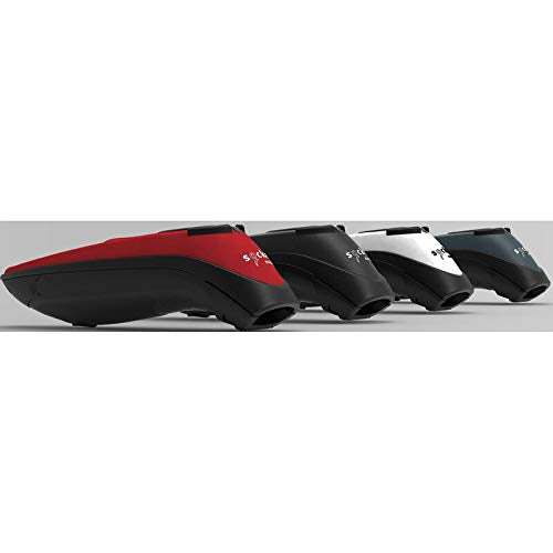 DuraScan D730, Laser Barcode Scanner, v20, Red & Charging Dock
