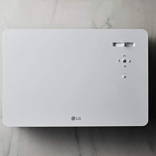 LG HU70LA 4K UHD Smart Home Theater CineBeam Projector with Alexa Built-in, LG ThinQ AI and Google Assistant