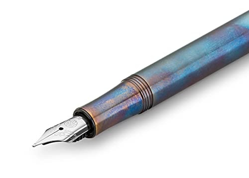 Kaweco Liliput Fountain Pen Fireblue F 0.7 mm