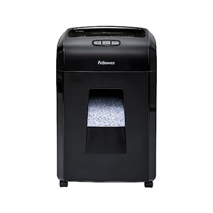 Fellowes Microshred 94MC 20-Sheet Small Office Micro-Cut Shredder, Black