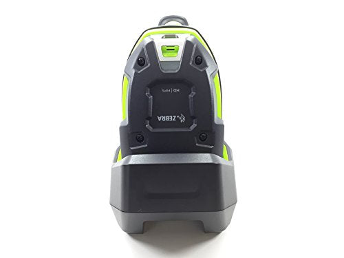 Zebra DS3678-HD (High Density) Ultra-Rugged Cordless 2D/1D Barcode Scanner/Linear Imager Kit, Bluetooth, FIPS, Vibration Motor, Includes Cradle, Power Supply and Shielded 7ft USB Cable(CBA-U42-S07ZAR)
