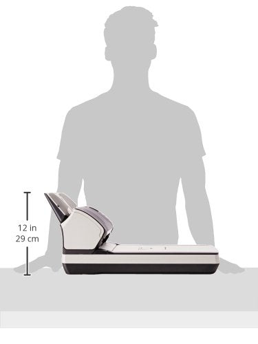 Fujitsu fi‑7280 Departmental ADF + Flatbed Color Duplex Scanner