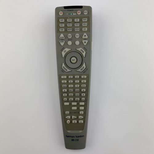 Generic Replacement Remote Control for Harman Kardon AVR230 Amplifiers