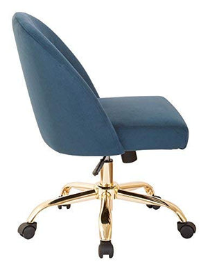 Work Smart/Ave Six FL3224G-V14-osp Layton Mid Back Office Chair