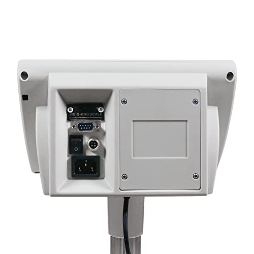 U.S. Solid Bench Scale - 240 lb x 0.02 lb Stainless Steel Digital Platform Balance - 16” x 20” Platform