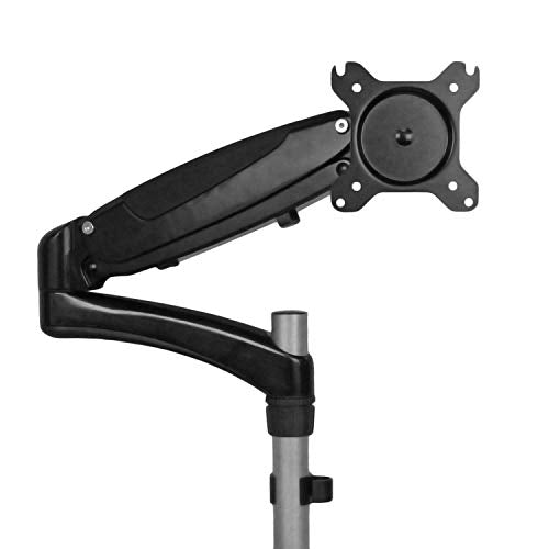 StarTech.com Laptop Monitor Stand - Computer Monitor Stand - Full Motion Articulating - VESA Mount Monitor Desk Mount