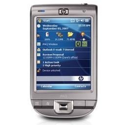 Hewlett-Packard FA980AAABA - HP iPAQ 110 Classic Handheld MarvellPXA310 624 MHz - 64 MB RAM - 256 MB ROM - 3.50 Active Matrix TFT Color LCD - 65536 Colors (16-bit) - Windows Mobile 6 Classic