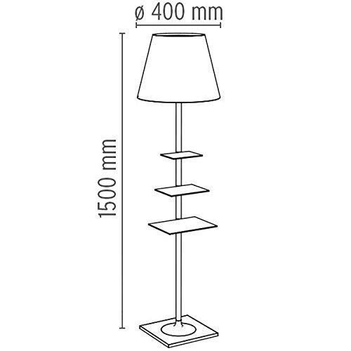 Flos Bibliotheque Nationale Floor Lamp Design Philippe Starck 2013