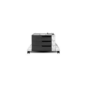 HP LaserJet 3x500-sheet Feeder and Stand CF242A