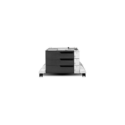 HP LaserJet 3x500-sheet Feeder and Stand CF242A