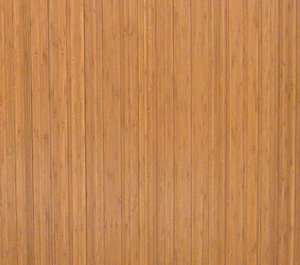 American Floor Mats Bamboo Foldable Chair Mat 48" x 60" - No Lip - 5/16" Thickness