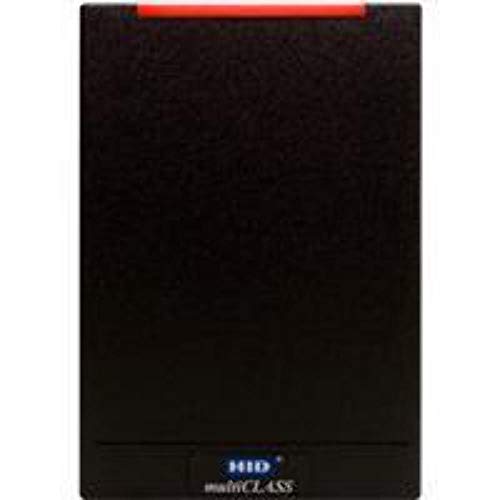 HID Global RP40-H PIVCLS Smart Card Reader Pig Black WG ON HF STD/SIO/SEOS/FIP