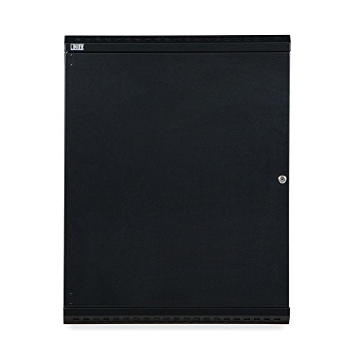 Kendall Howard 15U LINIER Swing-Out Wall Mount Cabinet with Solid Door