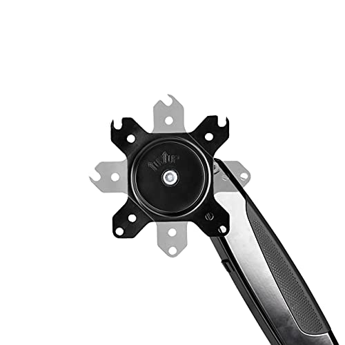 StarTech.com Desk Mount Laptop Arm - Full Motion Articulating Arm for Laptop or Single 34" Monitor - VESA Mount Laptop Tray Bracket - Ergonomic Adjustable Notebook Stand - Desk-Clamp (ARMUNONB1)