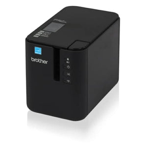 Brother PT-P900WC High-Resolution Industrial Desktop Label Printer with Wi-Fi®