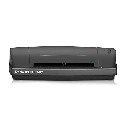 DocketPORT 687 Duplex Card Scanner (DP687)