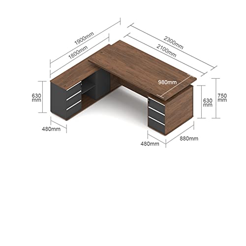 GaRcan Executive Corner Work Desk - Office Furniture