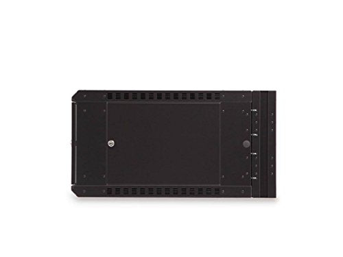 Kendall Howard Linier 6U Solid Door Swing-Out Wall Mount Cabinet