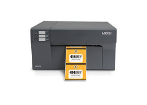 Primera LX910 Color Label Printer 74416 - Print Your Own Short Run Product Labels, Prints up to 8.25" Wide