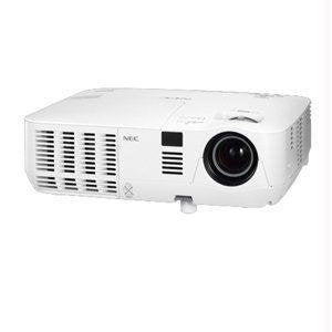 NEC 2600-lumen High-Brightness Mobile Projector (NP-V260X)