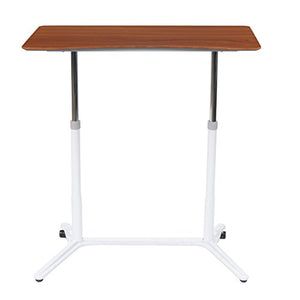 Calico Designs 51231 Sierra Height Adjustable Desk, White/Cherry