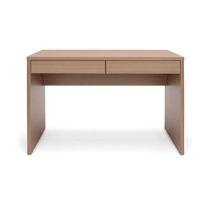 OFM ESS Collection 2-Drawer Solid Panel Office Desk, in Harvest (ESS-1012-HVT)