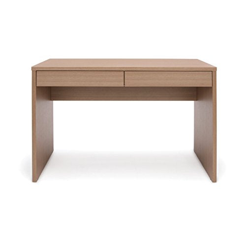 OFM ESS Collection 2-Drawer Solid Panel Office Desk, in Harvest (ESS-1012-HVT)