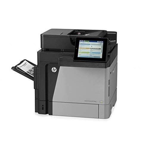 Certified Refurbished HP LaserJet Enterprise MFP M630h Multifunction Printer Copier Fax Scanner J7X28A With toner & 90-day warranty