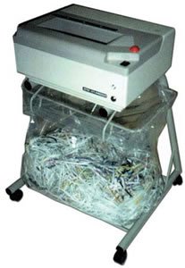 Oztec 800i-OS High Volume Shredder - 36 Sheets per Pass