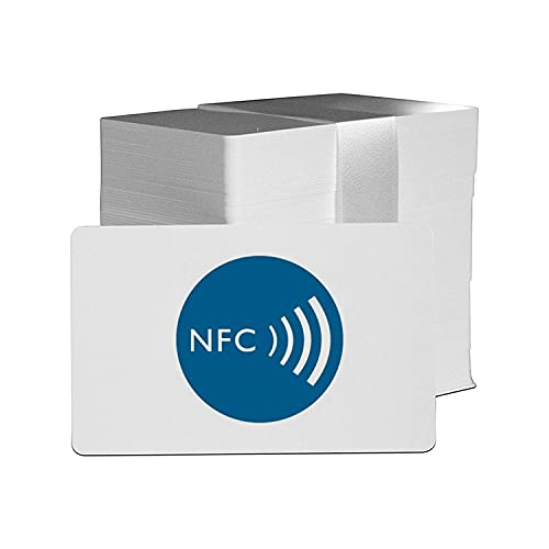 MIFARE Classic 1K RFID Smart Cards (1,000 Pack) 13.56MHz ISO14443A Blank RFID Hotel Key Cards Printable (no mag Stripe) (1000)