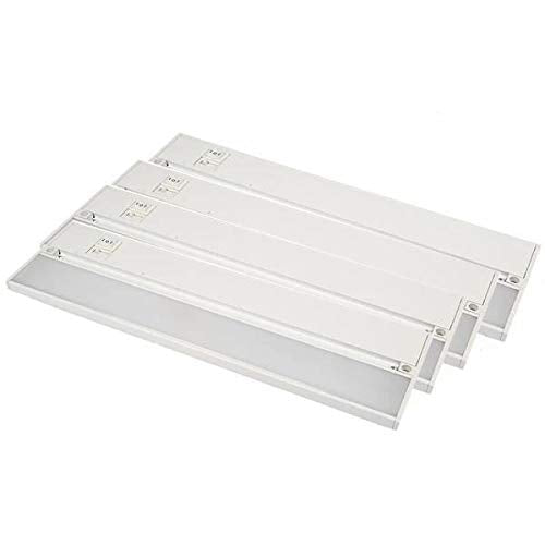 LEDMyplace.com Dimmable 32 Inch 15W LED Under Cabinet Light CCT Changeable 3000K/4000K/5000K, Linkable, Pack of 4