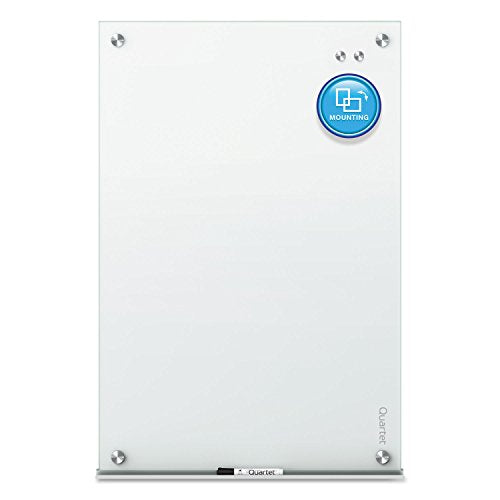 QRTG9648W - Infinity Magnetic Glass Marker Board