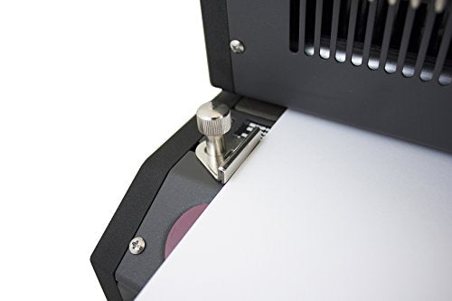 Akilies CoilMac-EX41+ Plus Coil Binding Machine, Electric Oval Hole Punch & Inserter 4:1