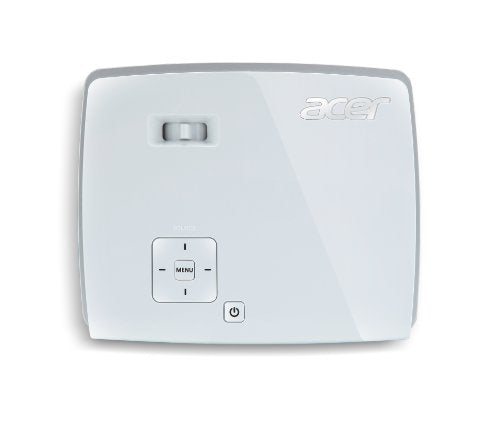 Acer K132 WXGA DLP LED Projector, 600 Lumens, HDMI/MHL, White