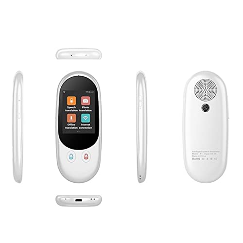 inBEKEA Portable Instant Language Translator Device - Two Way Voice Interpreter