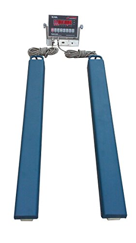 Livestock Scale Weigh Bars Chute Scale Cattle Scale Portable Scale 40" L 5,000 lb