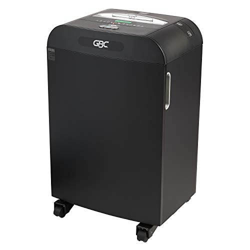 GBC Paper Shredder, Jam Free, 22 Sheet Capacity, Strip-Cut, 10-20 Users, DS22-19 (1758595)