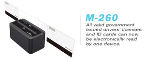 E-seek M-260 ID Card Reader (with USB Smart cable)