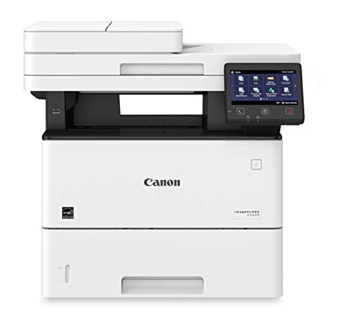 Canon imageCLASS D1620 Multifunction, Monochrome Wireless Laser Printer with AirPrint & Genuine Toner Cartridge 121 Black (3252C001), 1-Pack, for Canon imageCLASS D1650, D1620 Laser Printers